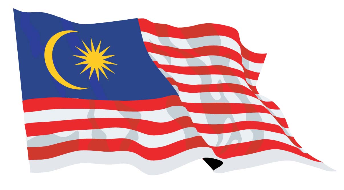 Malaysia Flag Wave - Downloads - Vectorise Forum